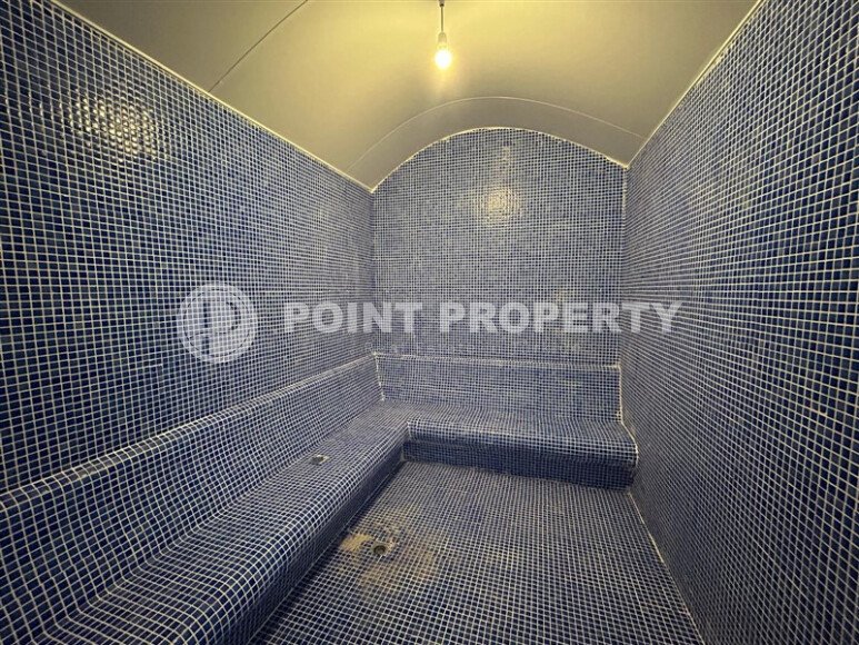 Новая квартира 1+1 площадью 50 м² в районе Оба, Алания-id-9559-фото-12