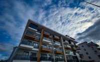 Новая квартира 1+1 площадью 50 м² в районе Оба, Алания-id-9559-фото-16