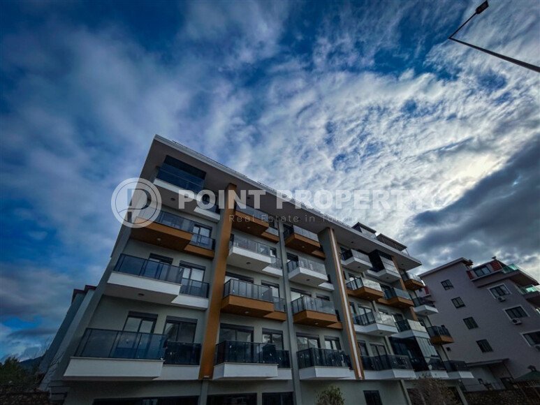 Новая квартира 1+1 площадью 50 м² в районе Оба, Алания-id-9559-фото-16