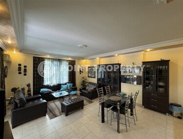 Уютная квартира 105 м² с меблировкой в зелёной части района Аланьи - Хаджет-id-9560-фото-2