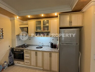 Уютная квартира 105 м² с меблировкой в зелёной части района Аланьи - Хаджет-id-9560-фото-3