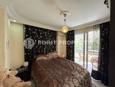 Уютная квартира 105 м² с меблировкой в зелёной части района Аланьи - Хаджет-id-9560-фото-4