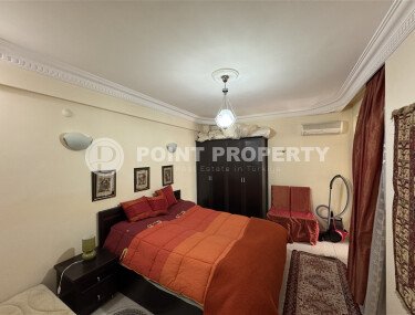 Уютная квартира 105 м² с меблировкой в зелёной части района Аланьи - Хаджет-id-9560-фото-5