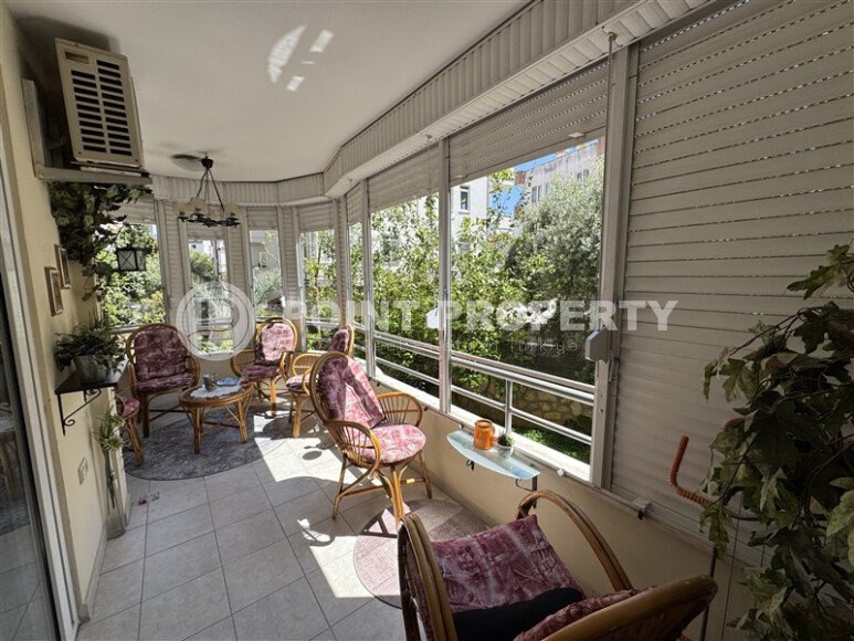 Уютная квартира 105 м² с меблировкой в зелёной части района Аланьи - Хаджет-id-9560-фото-6