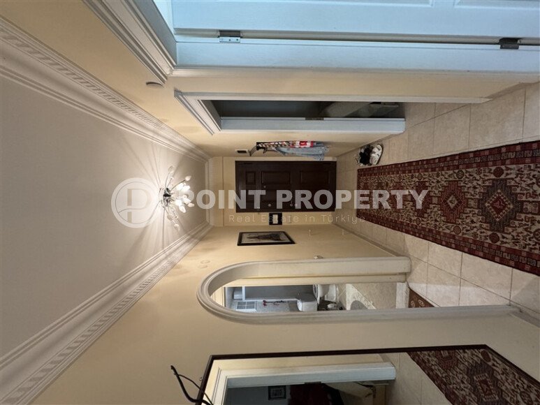 Уютная квартира 105 м² с меблировкой в зелёной части района Аланьи - Хаджет-id-9560-фото-7