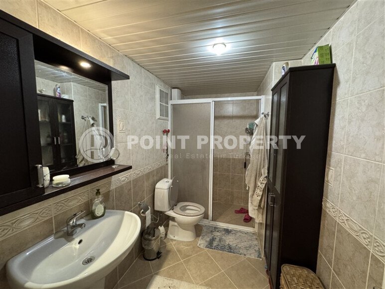 Уютная квартира 105 м² с меблировкой в зелёной части района Аланьи - Хаджет-id-9560-фото-8