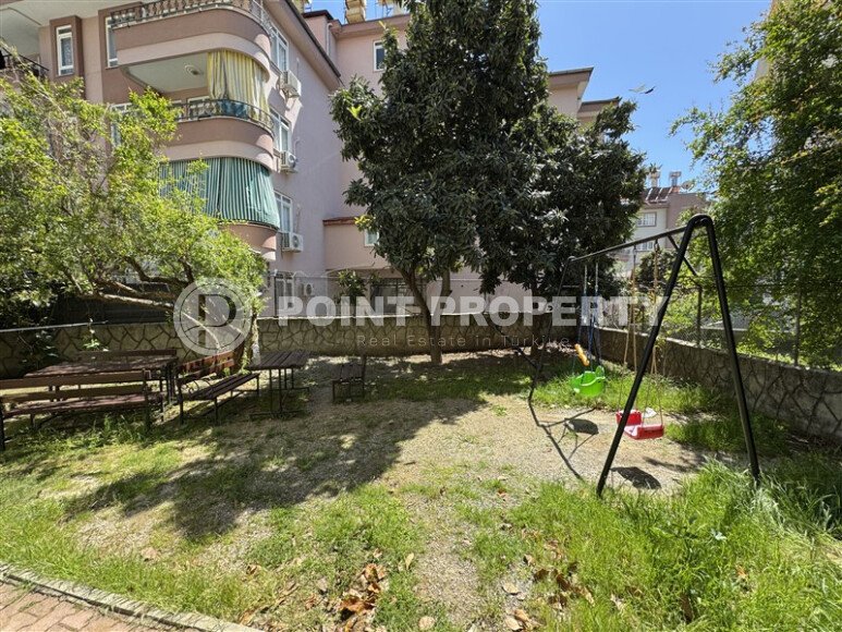 Уютная квартира 105 м² с меблировкой в зелёной части района Аланьи - Хаджет-id-9560-фото-9