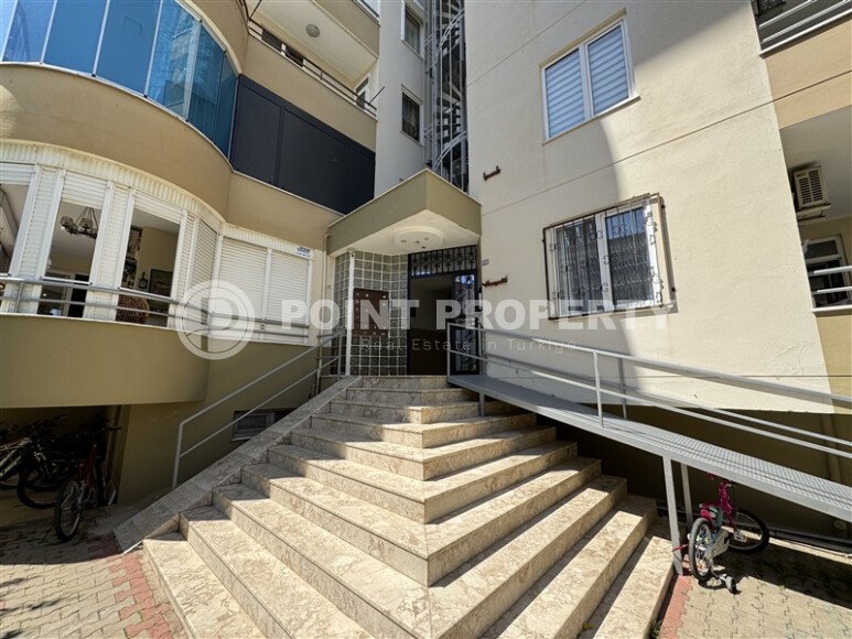 Уютная квартира 105 м² с меблировкой в зелёной части района Аланьи - Хаджет-id-9560-фото-10