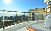 Квартира 1+1 площадью 55 м² с панорамным видом на море в районе Махмутлар-id-9563-фото-4