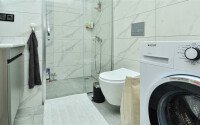 Квартира 1+1 площадью 55 м² с панорамным видом на море в районе Махмутлар-id-9563-фото-5