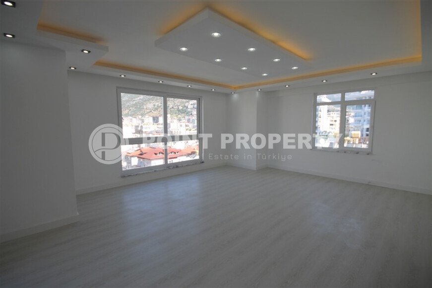 Семейная квартира 3+1, 160 м² в центре Аланьи с просторным балконом и камином-id-9564-фото-4