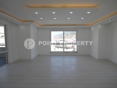 Семейная квартира 3+1, 160 м² в центре Аланьи с просторным балконом и камином-id-9564-фото-5