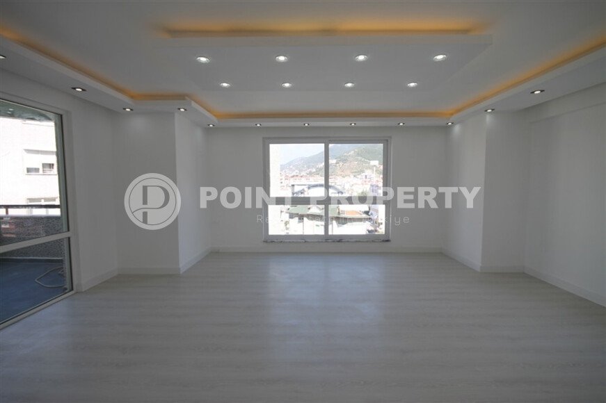 Семейная квартира 3+1, 160 м² в центре Аланьи с просторным балконом и камином-id-9564-фото-5