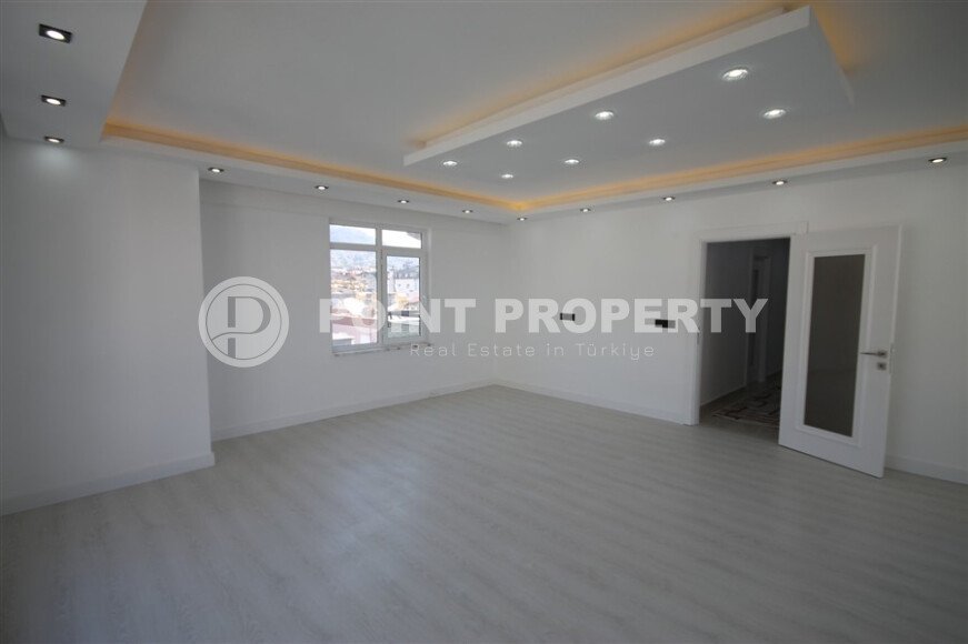 Семейная квартира 3+1, 160 м² в центре Аланьи с просторным балконом и камином-id-9564-фото-6