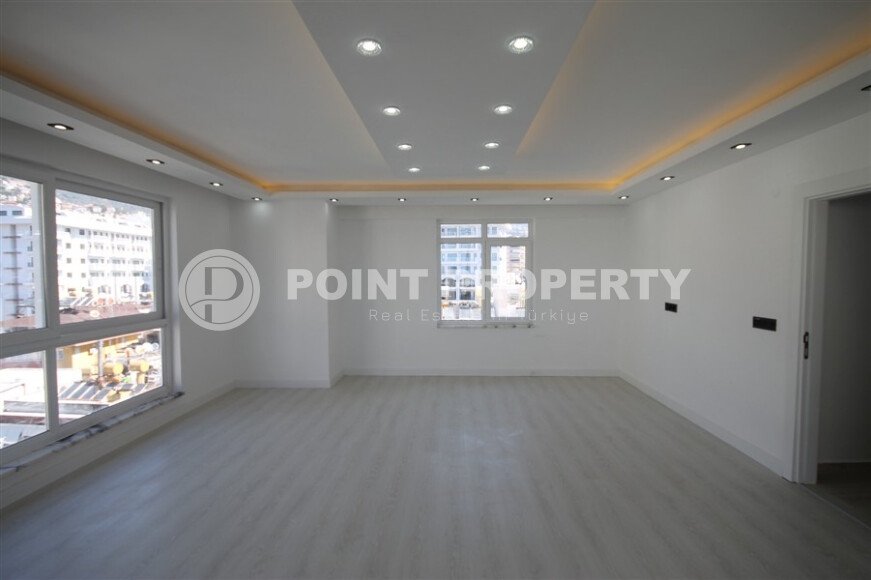 Семейная квартира 3+1, 160 м² в центре Аланьи с просторным балконом и камином-id-9564-фото-8