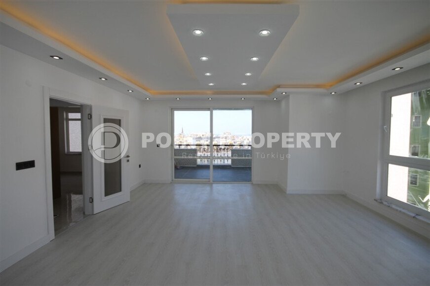 Семейная квартира 3+1, 160 м² в центре Аланьи с просторным балконом и камином-id-9564-фото-9