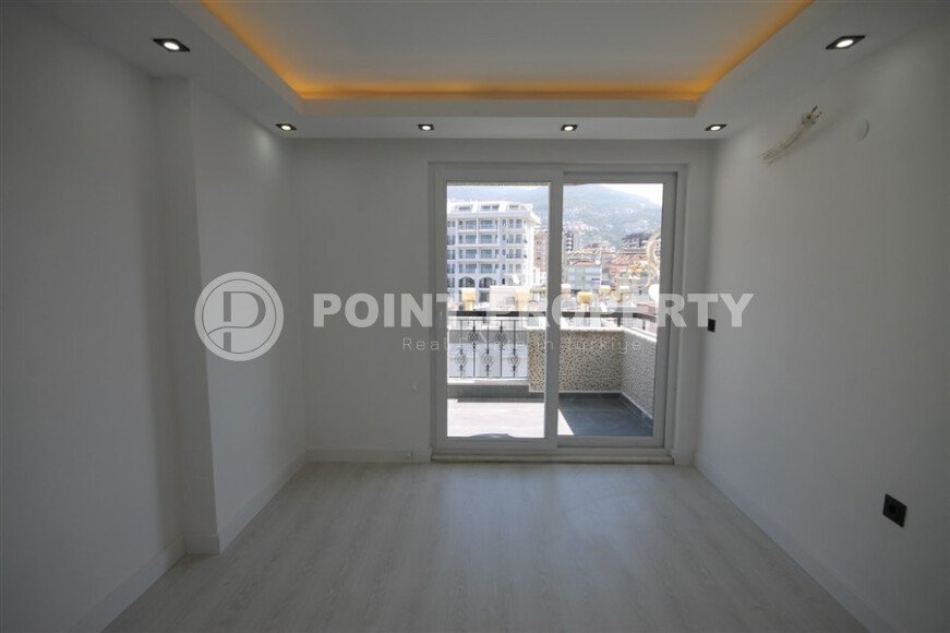 Семейная квартира 3+1, 160 м² в центре Аланьи с просторным балконом и камином-id-9564-фото-10