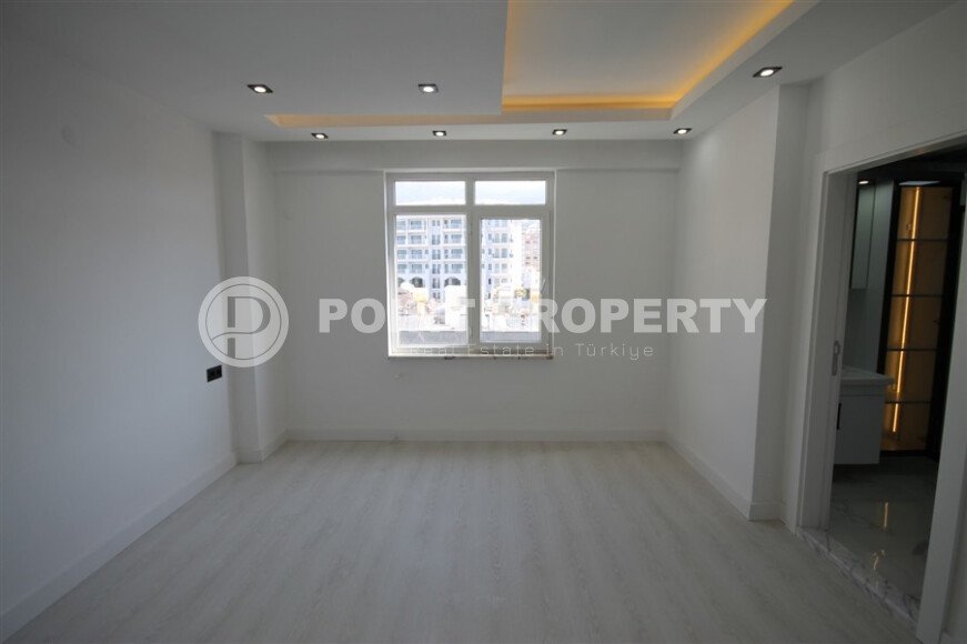 Семейная квартира 3+1, 160 м² в центре Аланьи с просторным балконом и камином-id-9564-фото-11