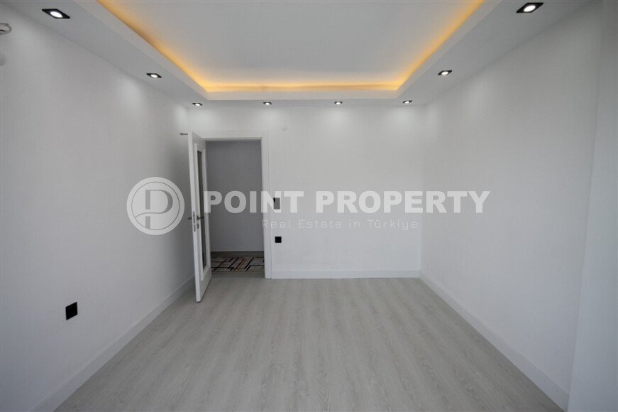 Семейная квартира 3+1, 160 м² в центре Аланьи с просторным балконом и камином-id-9564-фото-12