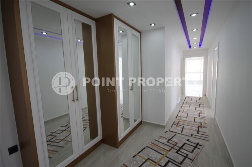 Семейная квартира 3+1, 160 м² в центре Аланьи с просторным балконом и камином-id-9564-фото-14