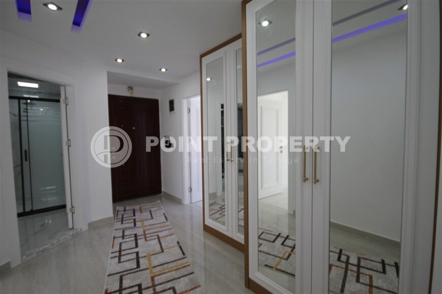 Семейная квартира 3+1, 160 м² в центре Аланьи с просторным балконом и камином-id-9564-фото-15