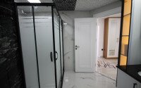 Семейная квартира 3+1, 160 м² в центре Аланьи с просторным балконом и камином-id-9564-фото-16