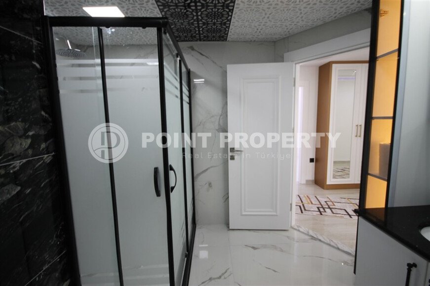 Семейная квартира 3+1, 160 м² в центре Аланьи с просторным балконом и камином-id-9564-фото-16