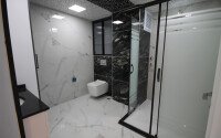 Семейная квартира 3+1, 160 м² в центре Аланьи с просторным балконом и камином-id-9564-фото-17