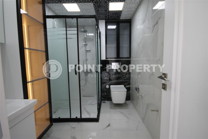 Семейная квартира 3+1, 160 м² в центре Аланьи с просторным балконом и камином-id-9564-фото-18