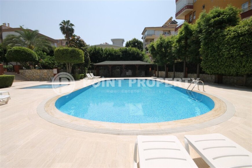 Семейная квартира 3+1, 160 м² в центре Аланьи с просторным балконом и камином-id-9564-фото-21