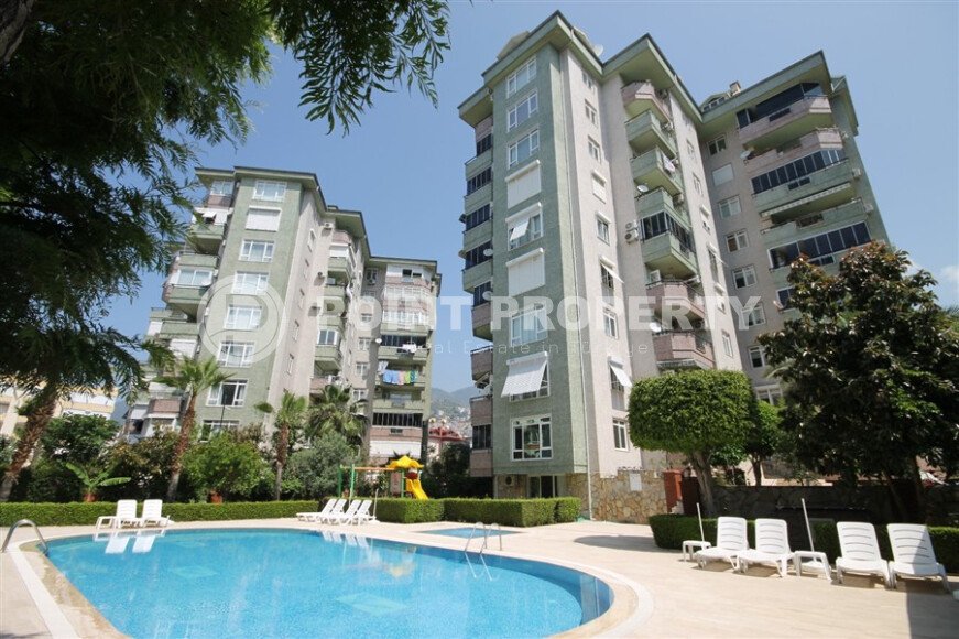 Семейная квартира 3+1, 160 м² в центре Аланьи с просторным балконом и камином-id-9564-фото-22