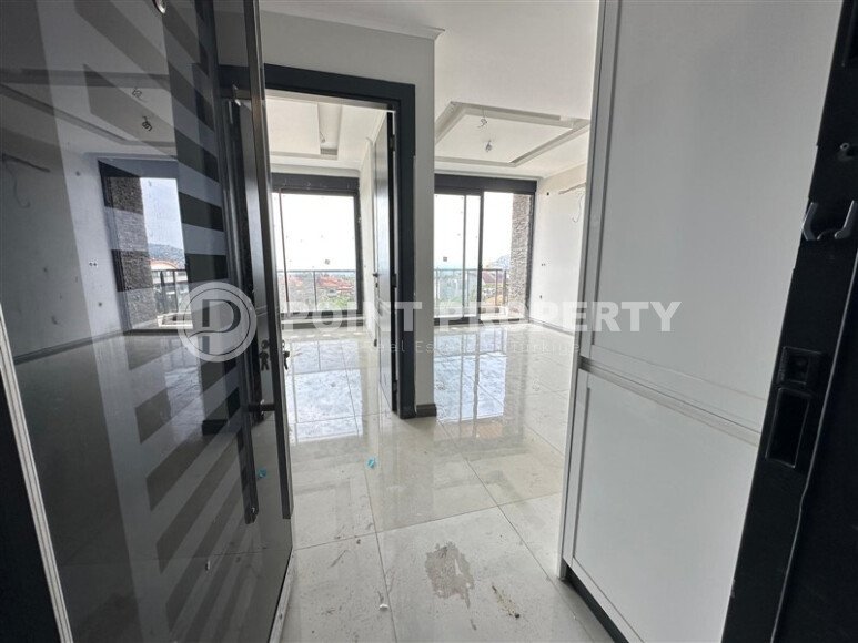 Квартира 1+1, 45 м² с видом на море и крепость в стильном клубном комплексе в центре Аланьи-id-9565-фото-2