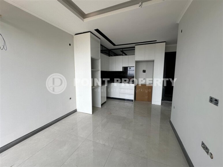 Квартира 1+1, 45 м² с видом на море и крепость в стильном клубном комплексе в центре Аланьи-id-9565-фото-3