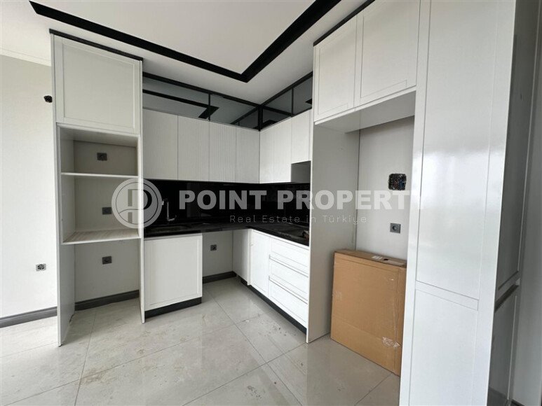 Квартира 1+1, 45 м² с видом на море и крепость в стильном клубном комплексе в центре Аланьи-id-9565-фото-4