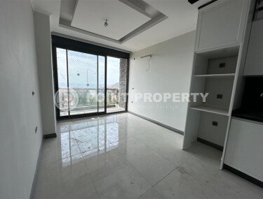 Квартира 1+1, 45 м² с видом на море и крепость в стильном клубном комплексе в центре Аланьи-id-9565-фото-5