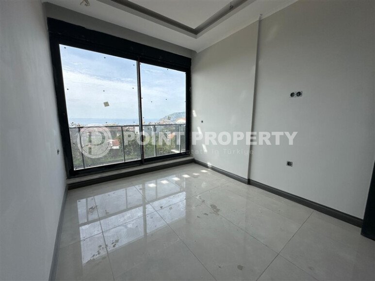 Квартира 1+1, 45 м² с видом на море и крепость в стильном клубном комплексе в центре Аланьи-id-9565-фото-7