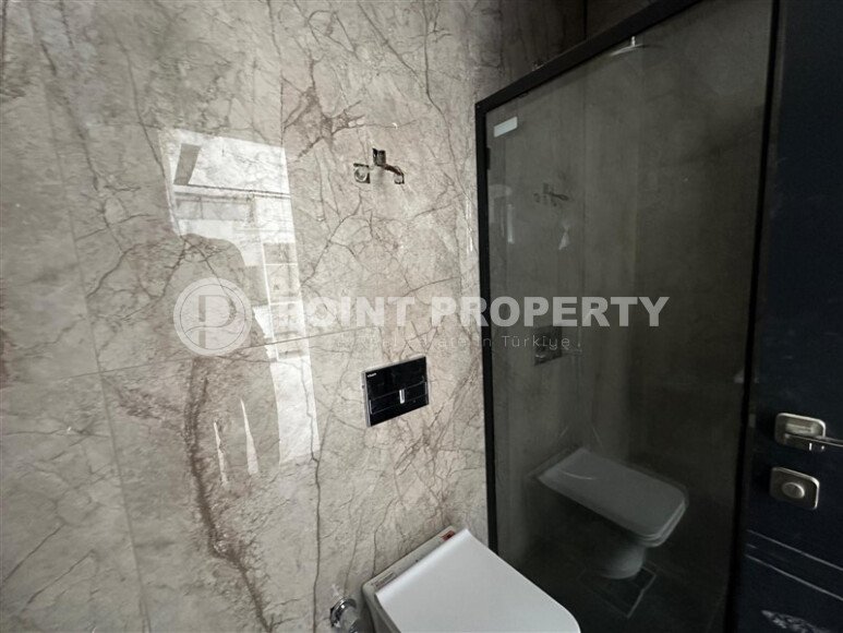 Квартира 1+1, 45 м² с видом на море и крепость в стильном клубном комплексе в центре Аланьи-id-9565-фото-8