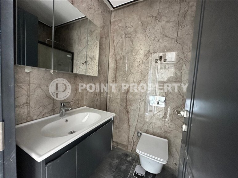 Квартира 1+1, 45 м² с видом на море и крепость в стильном клубном комплексе в центре Аланьи-id-9565-фото-9