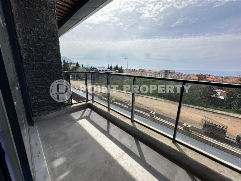 Квартира 1+1, 45 м² с видом на море и крепость в стильном клубном комплексе в центре Аланьи-id-9565-фото-10