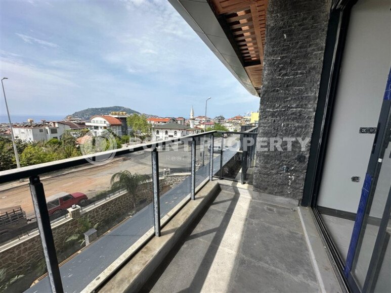 Квартира 1+1, 45 м² с видом на море и крепость в стильном клубном комплексе в центре Аланьи-id-9565-фото-11