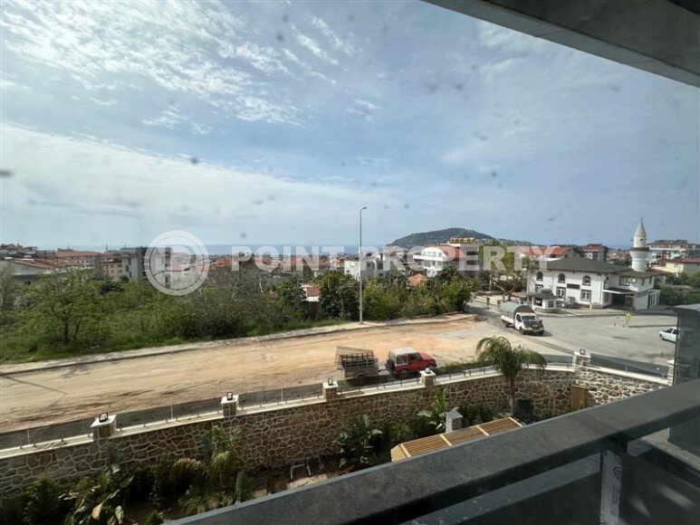 Квартира 1+1, 45 м² с видом на море и крепость в стильном клубном комплексе в центре Аланьи-id-9565-фото-12