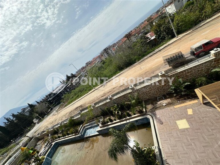 Квартира 1+1, 45 м² с видом на море и крепость в стильном клубном комплексе в центре Аланьи-id-9565-фото-13