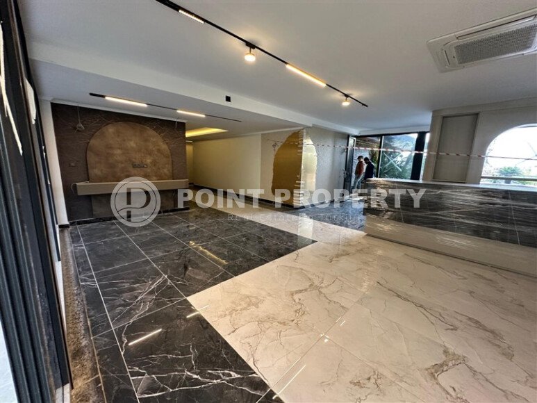 Квартира 1+1, 45 м² с видом на море и крепость в стильном клубном комплексе в центре Аланьи-id-9565-фото-16