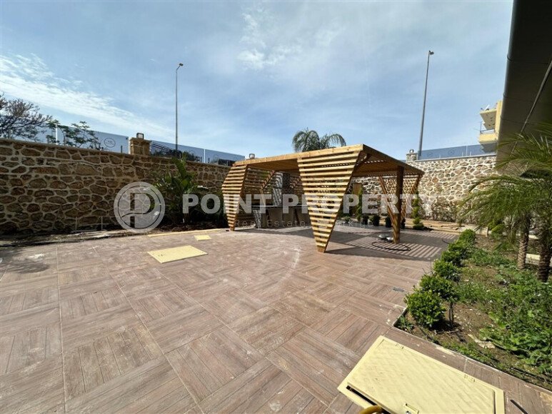 Квартира 1+1, 45 м² с видом на море и крепость в стильном клубном комплексе в центре Аланьи-id-9565-фото-17