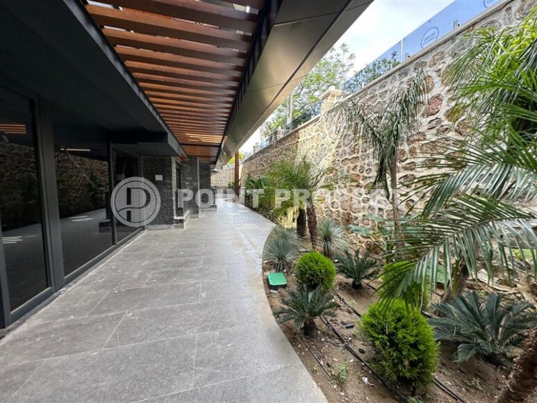 Квартира 1+1, 45 м² с видом на море и крепость в стильном клубном комплексе в центре Аланьи-id-9565-фото-20