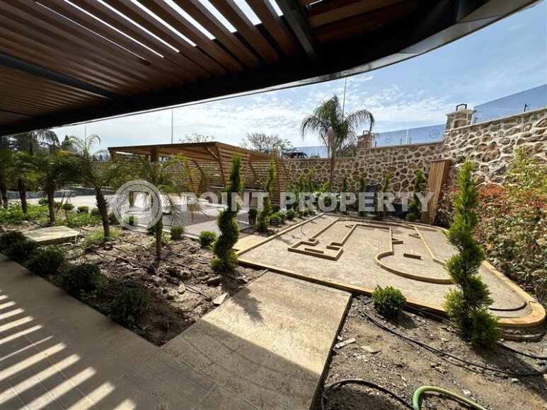 Квартира 1+1, 45 м² с видом на море и крепость в стильном клубном комплексе в центре Аланьи-id-9565-фото-21