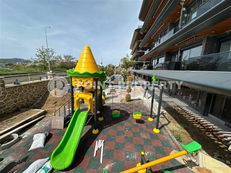 Квартира 1+1, 45 м² с видом на море и крепость в стильном клубном комплексе в центре Аланьи-id-9565-фото-24