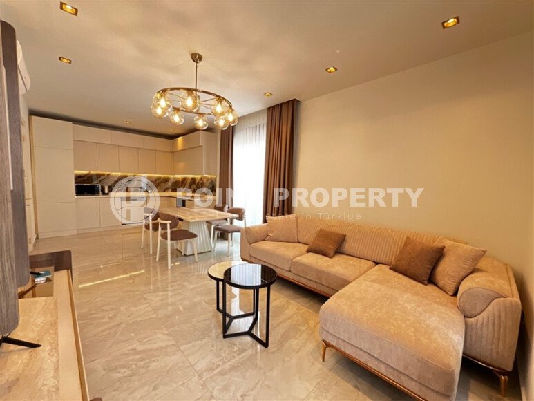 Ультрасовременные апартаменты в элитном проекте в 250 метрах от моря-id-9566-фото-4