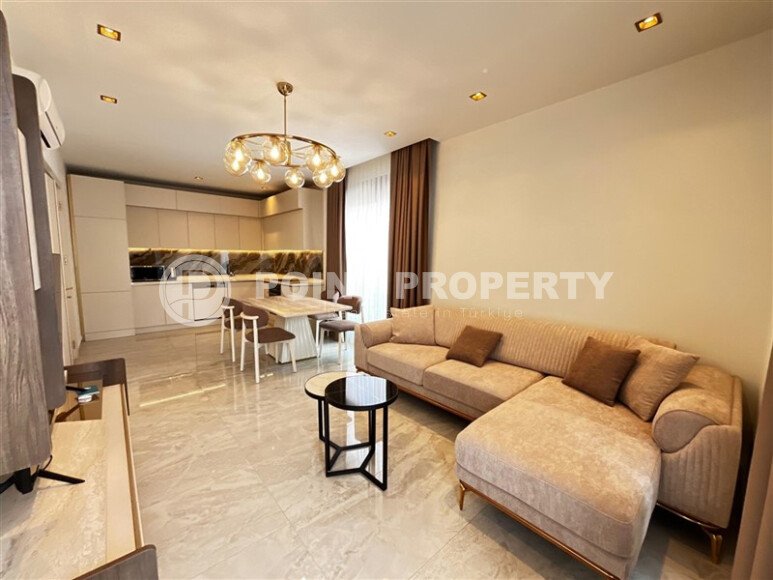 Ультрасовременные апартаменты в элитном проекте в 250 метрах от моря-id-9566-фото-6