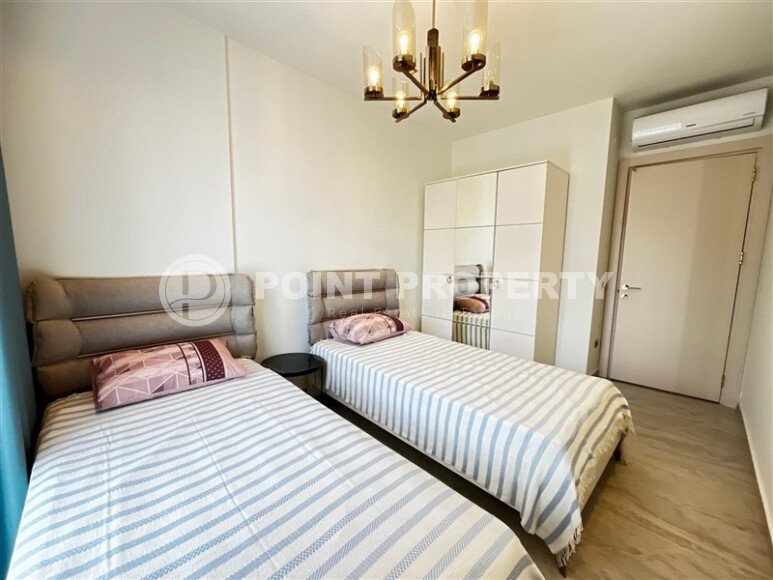 Ультрасовременные апартаменты в элитном проекте в 250 метрах от моря-id-9566-фото-9